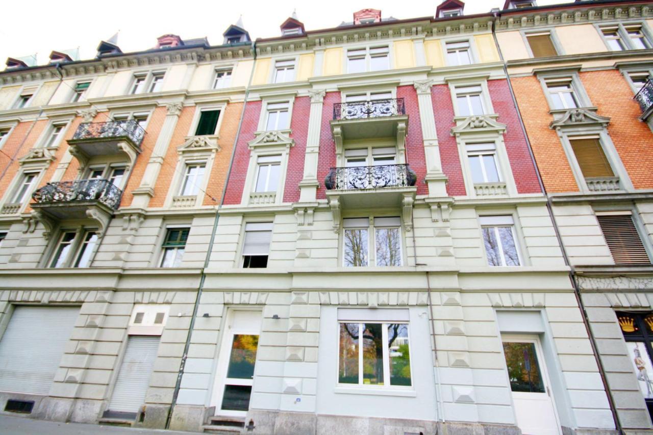 Hitrental Stauffacher Apartments Zurich Extérieur photo